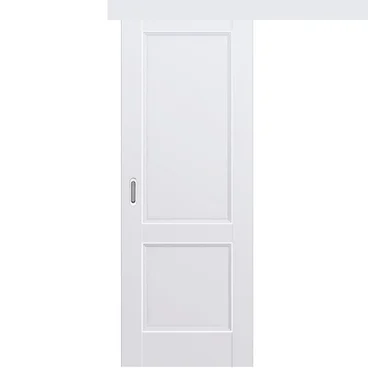 Раздвижная одностворчатая дверь Кобальт 25 аляска глухая