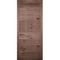 Межкомнатная дверь массив дуба Легно 7 галифакс табак глухая
