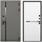 Входная дверь Пиано S антрацит силк панель горизонт аляска