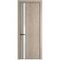 Межкомнатная дверь 18NA дуб сонома остеклённая