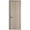 Межкомнатная дверь 21NA дуб сонома остеклённая