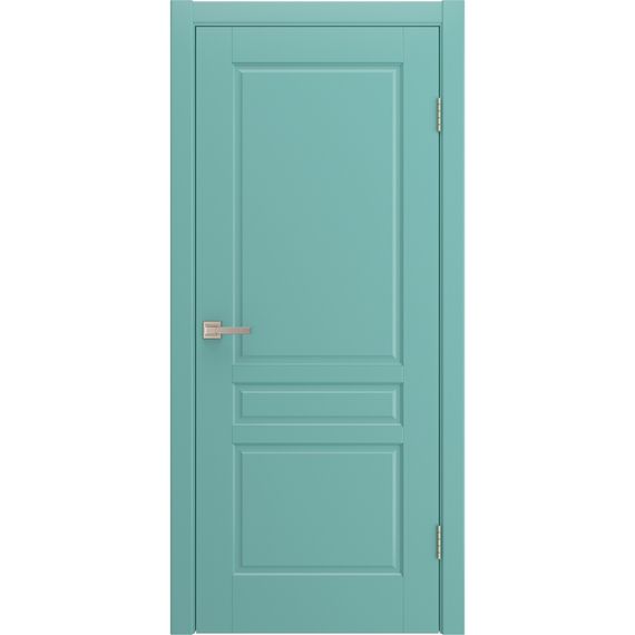 Фото двери Белли бирюзовая эмаль RAL 6027 глухая