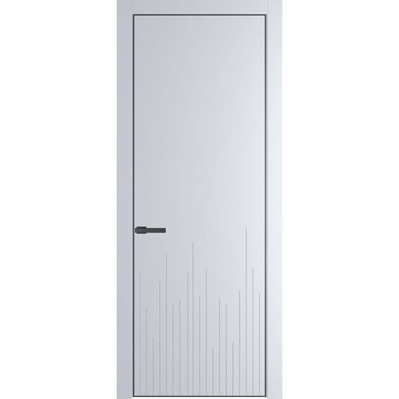 Межкомнатная дверь 7PA вайт глухая
