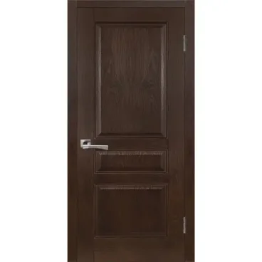 Межкомнатная дверь шпон дуба Прованс 9 дуб бургундский глухая