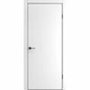 Межкомнатная дверь экошпон ДП-50 white pearl глухая