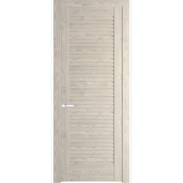 Межкомнатная дверь 1.10N каштан светлый глухая