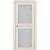 Межкомнатная дверь экошпон Турин 520.222 ясень перламутровый остеклённая