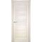 Фото межкомнатной двери экошпон Мариам Техно-739 сандал бежевый стекло сатинат белый