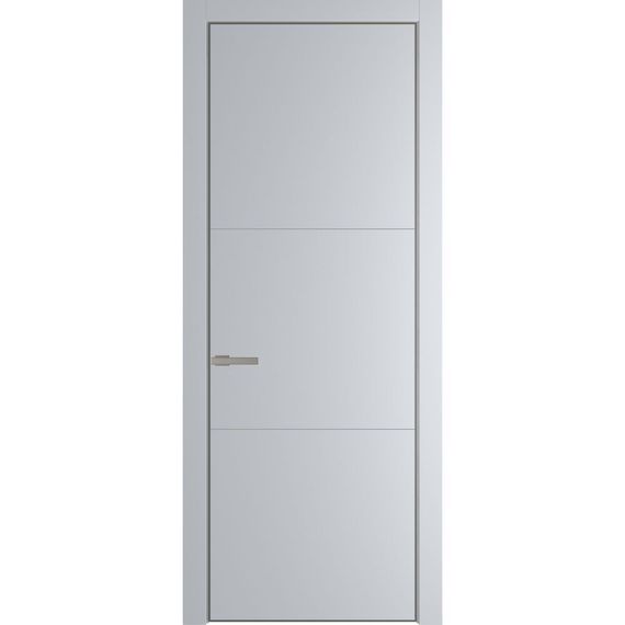 Межкомнатная дверь 13PA лайт грей глухая