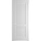 Межкомнатная дверь 3.2.1PM крем вайт глухая