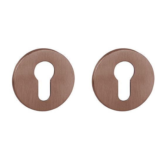 Накладка на цилиндр круглая Tupai 4046 5S RT