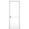 Фото межкомнатной двери керамик MN 2 снежный глухая