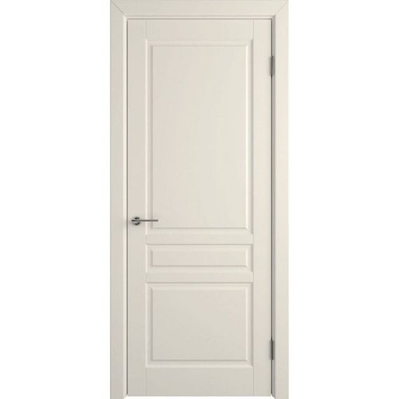 Межкомнатная дверь эмаль VFD Stockholm Magnolia глухая