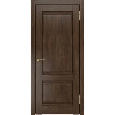 Межкомнатная дверь экошпон Legend ЛУ-51 дуб корица глухая
