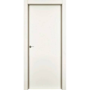 Межкомнатная дверь эмаль 1001 RAL 9001 глухая