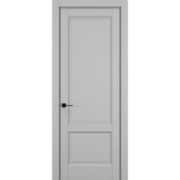 Межкомнатная дверь керамик SC 2 шеллак серый глухая