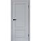 Межкомнатная дверь эмаль Нео 8 серый RAL 7047 глухая