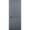 Межкомнатная дверь Палладий 9 антрацит глухая