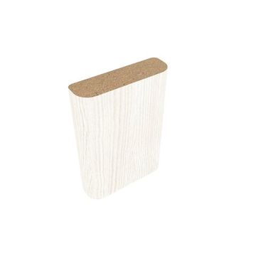 Притворная планка экошпон 34x10 мм