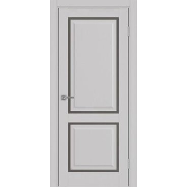 Межкомнатная дверь Тоскана 602С.2121 пепельный со стеклом