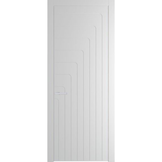 Межкомнатная дверь 10PA крем вайт глухая