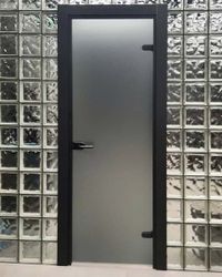 Лайт стекло серое матовое 4:5