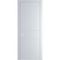 Межкомнатная дверь 14PA вайт глухая