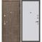 Входная дверь Домино дымчатая луна панель гладкая агат