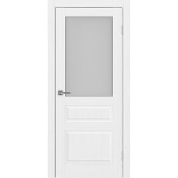 Межкомнатная дверь Тоскана 631.211 белый лёд со стеклом