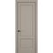Фото межкомнатной двери керамик SC 2 бежевый глухая