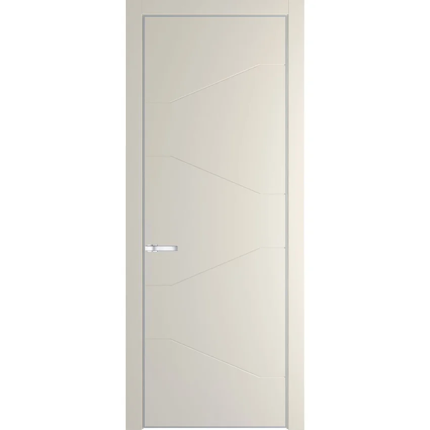 Межкомнатная дверь 2PA кремовая магнолия глухая