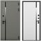 Входная дверь Пиано S антрацит силк панель пиано аляска