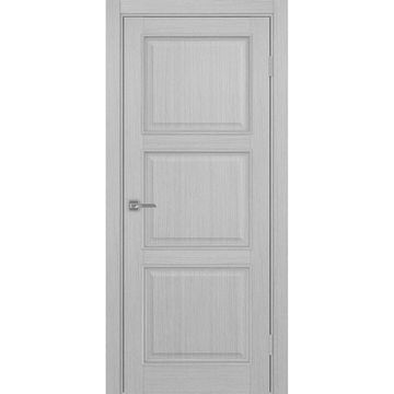 Межкомнатная дверь Тоскана багет 630.111 серый дуб глухая