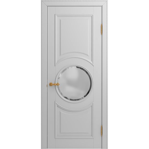 Межкомнатная дверь массив бука Viporte Лацио Амбиенте аворио остеклёние 4