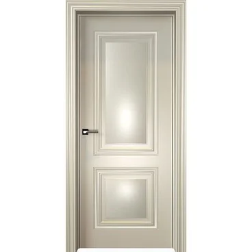 Межкомнатная дверь эмаль Evolution M26 галечный серый глухая