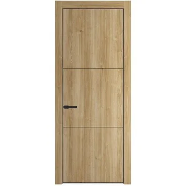 Межкомнатная дверь 13NA дуб карамель глухая