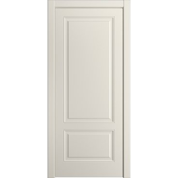 Межкомнатная дверь эмаль Бьянка-2 молочно-белая RAL 9010 глухая