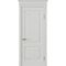 Межкомнатная дверь массив дуба Viporte Флоренция бьянко глухая