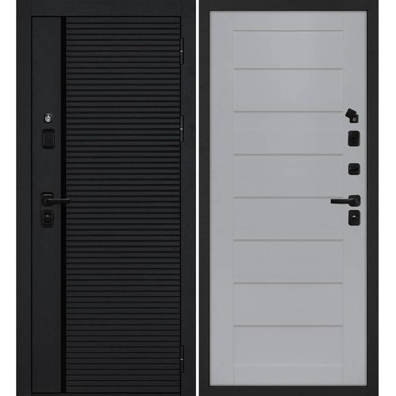 Входная дверь Галактика-173 панель сборная манхэттен