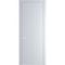 Межкомнатная дверь 1PA вайт глухая