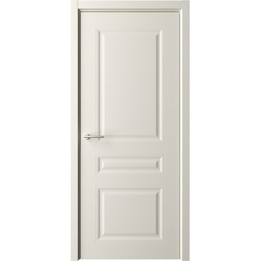 Межкомнатная дверь эмаль Albero Стиль 2 латте глухая