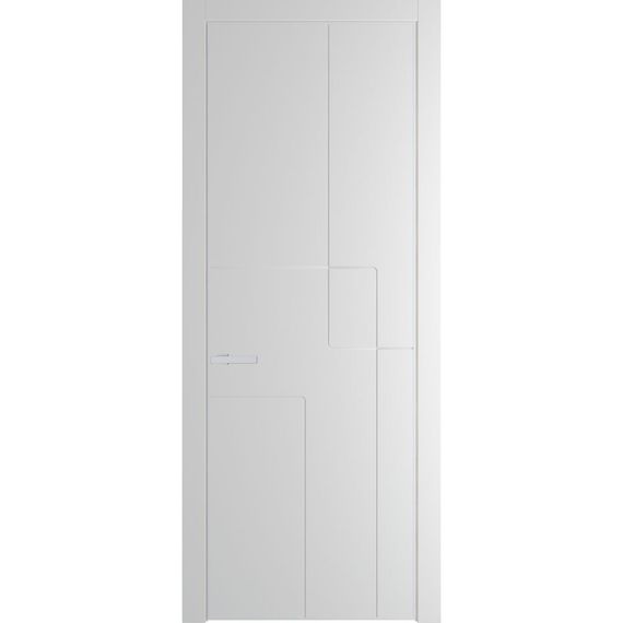 Межкомнатная дверь 3PA крем вайт глухая