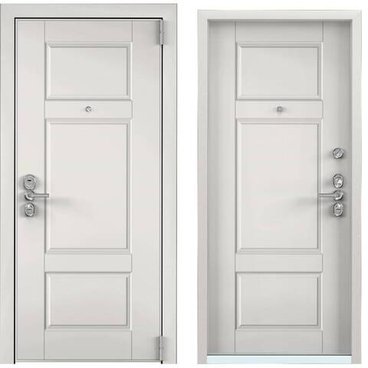 Входная дверь Ultimatum Next UK-2 милк матовый UK-2 милк матовый