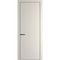 Межкомнатная дверь 1PA кремовая магнолия глухая