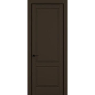 Межкомнатная дверь керамик NC 9 коричневый глухая
