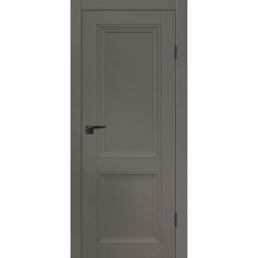 Межкомнатная дверь пэт PD-12 мускат глухая