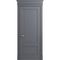 Межкомнатная дверь массив бука Viporte Бьелла тауп глухая