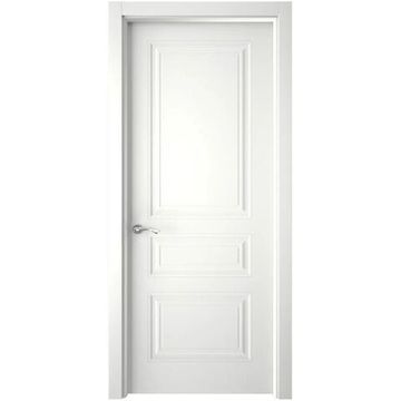 Межкомнатная дверь эмаль Богемия 3 белая глухая
