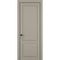Фото межкомнатной двери керамик NC 3 бежевый глухая