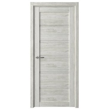 Межкомнатная дверь Вена эко-шпон дуб нордик глухая